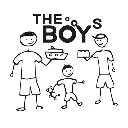The Boys Apartman Siófok Eksteriør billede