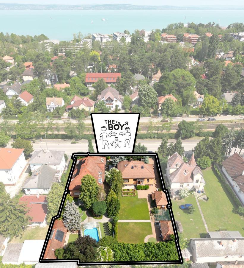 The Boys Apartman Siófok Eksteriør billede